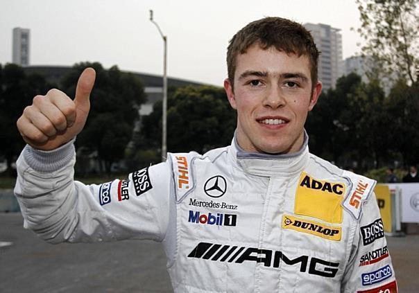 DTM Meister 2010: Paul Di Resta (Mercedes-Benz). Foto: ITR/Auto-Reporter.NET